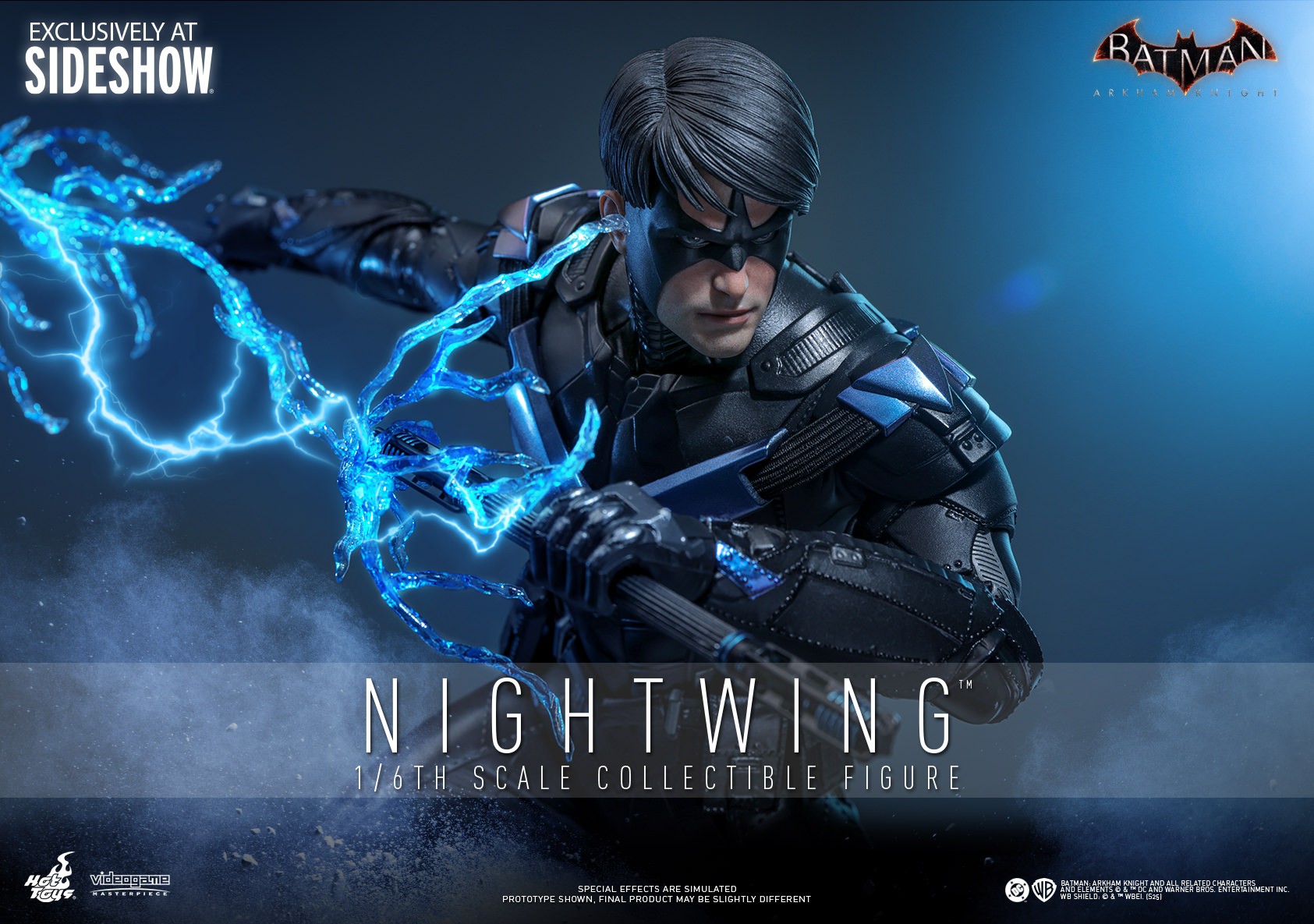DC Collectibles Nightwing ナイトウィング フィギュア Nightwing Sixth Scale Figure by Hot Toys | Sideshow Collectibles