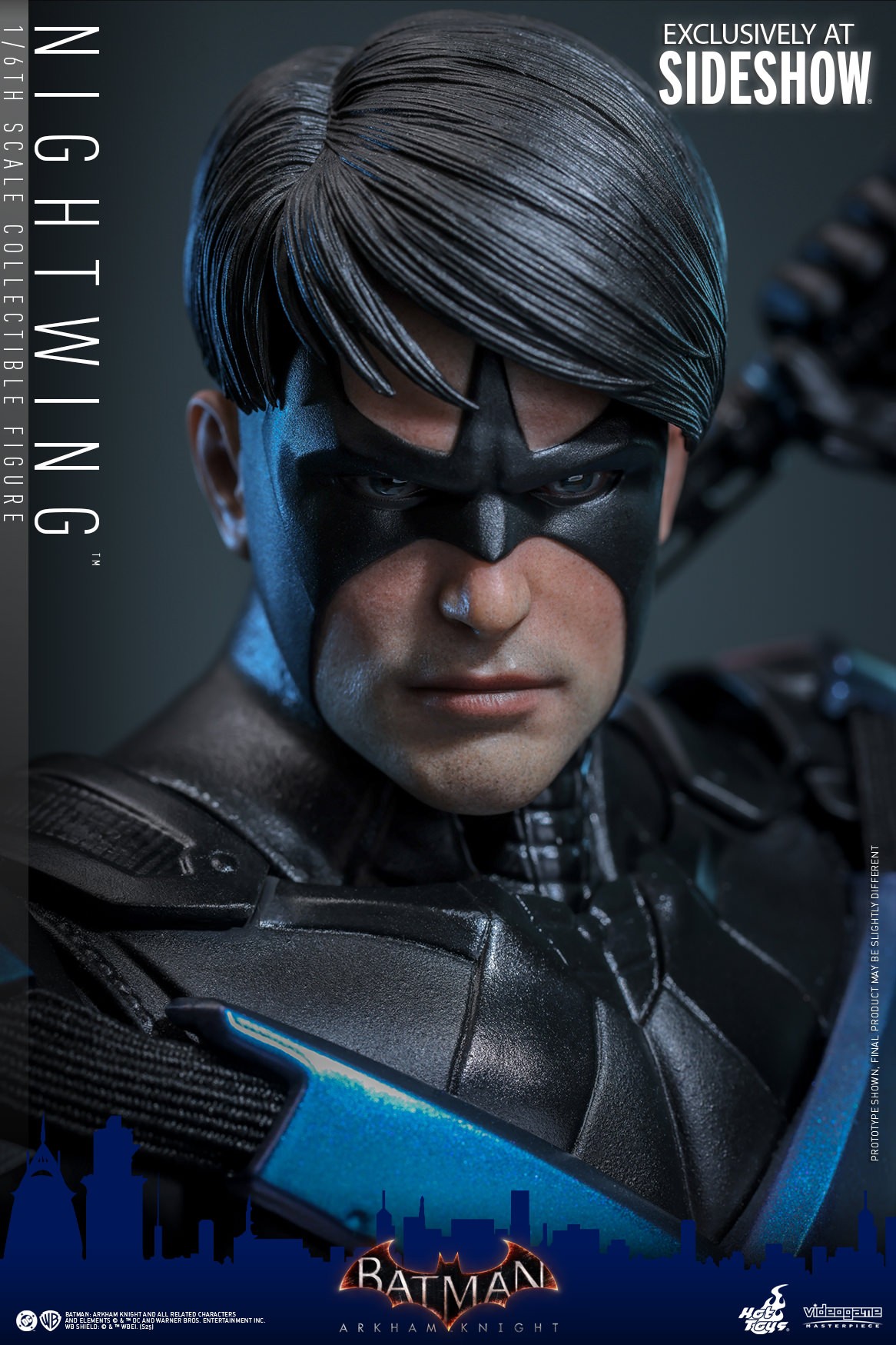 Nightwing Sixth Scale Figure by Hot Toys | Sideshow Collectibles, image size:1166x1749