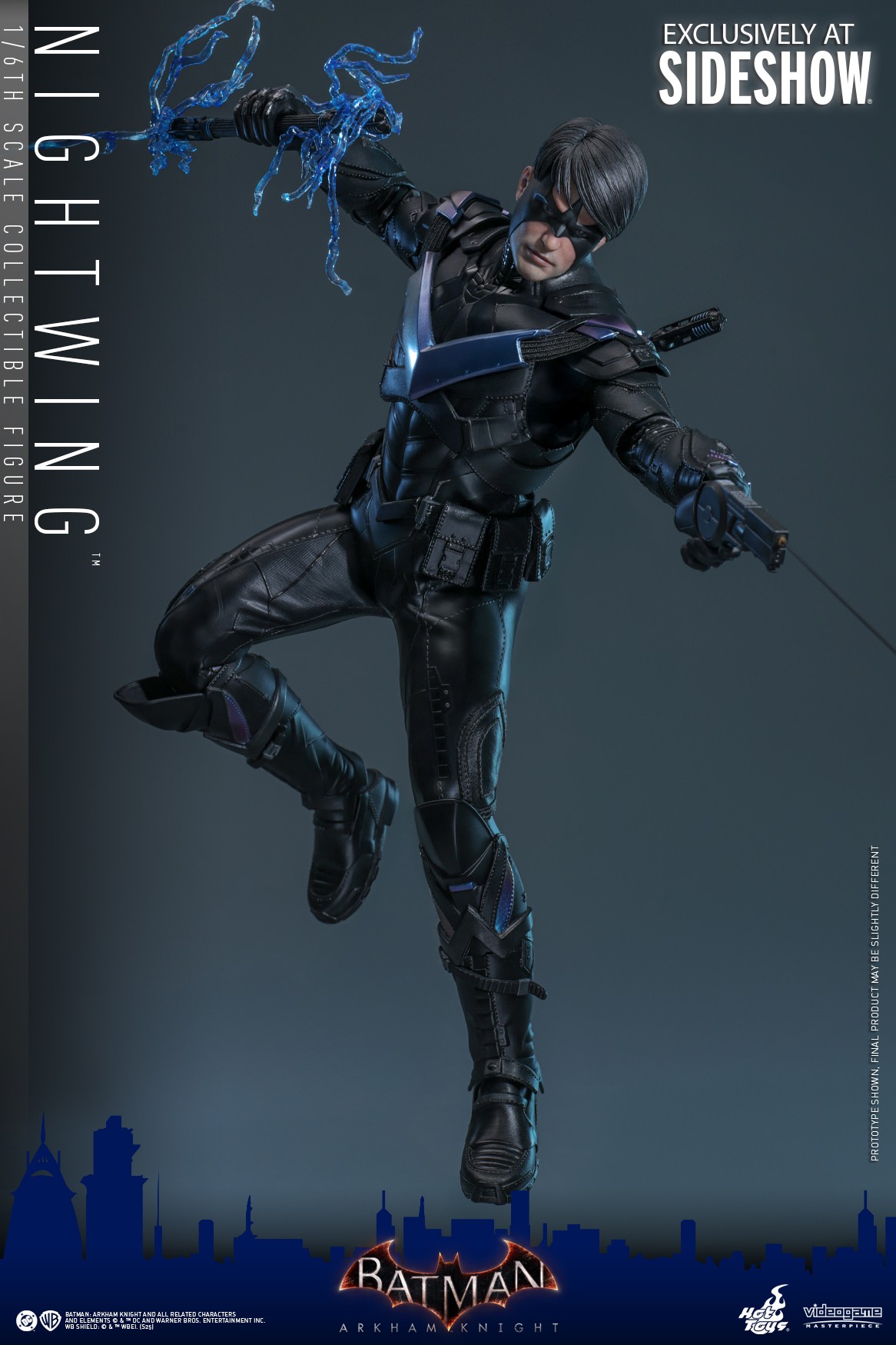 DC Comics Nightwing Sixth Scale Figure  (Prototype Shown) View 7