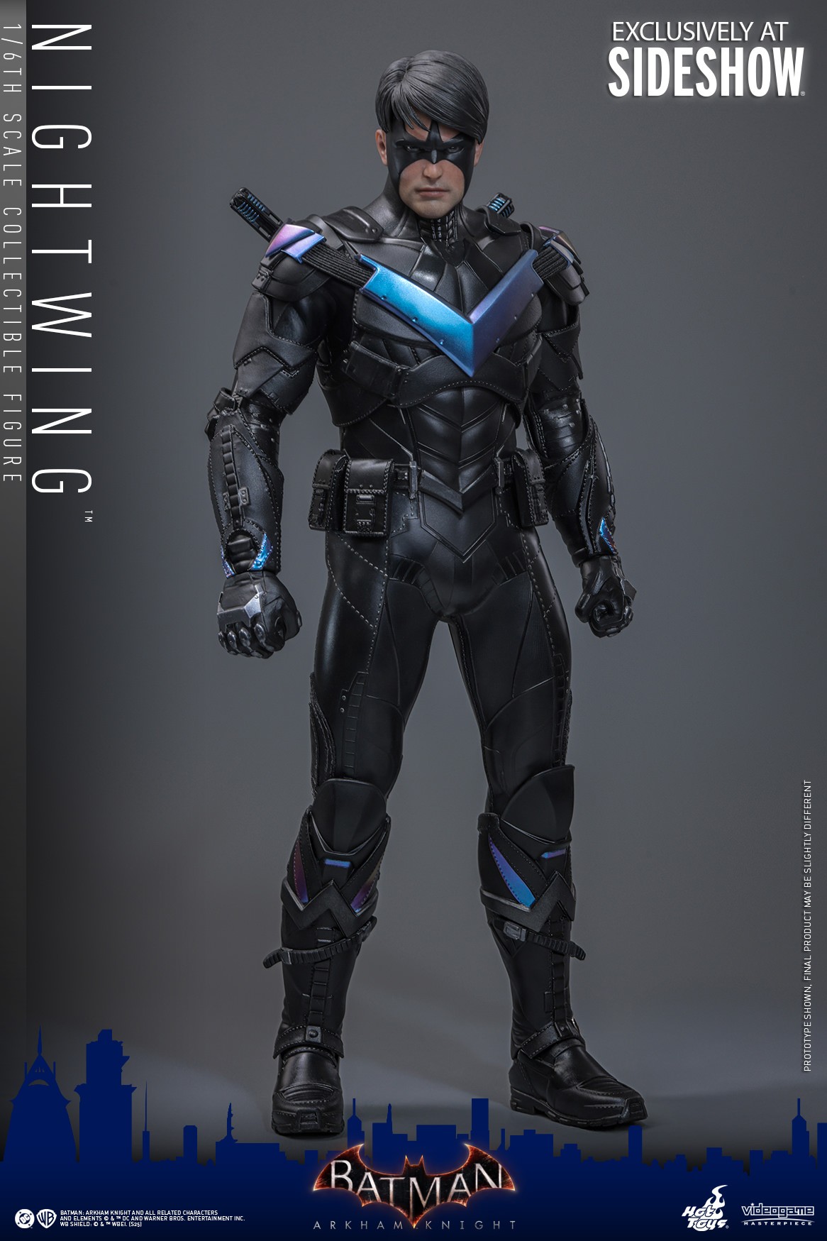 DC Comics Nightwing Sixth Scale Figure  (Prototype Shown) View 9