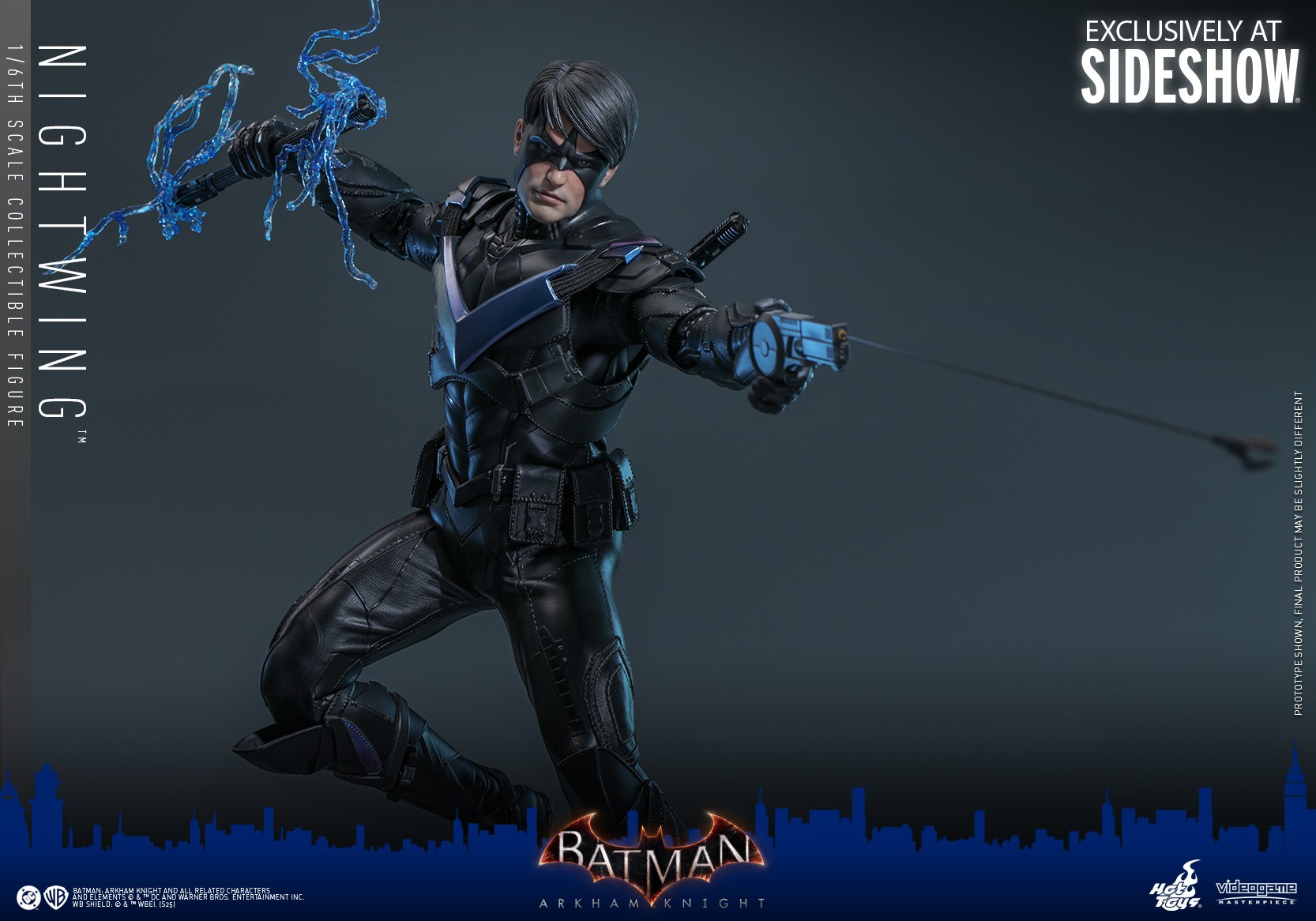 DC Comics Nightwing Sixth Scale Figure  (Prototype Shown) View 10