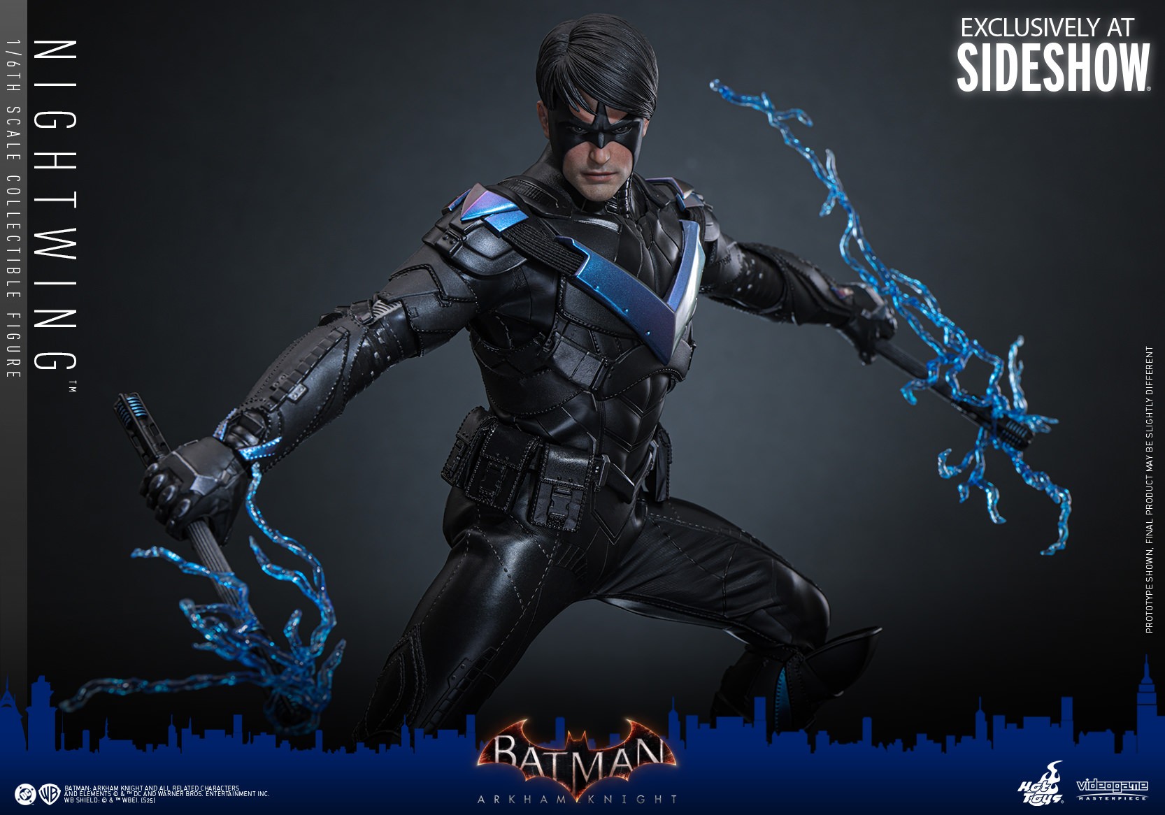 DC Comics Nightwing Sixth Scale Figure  (Prototype Shown) View 11