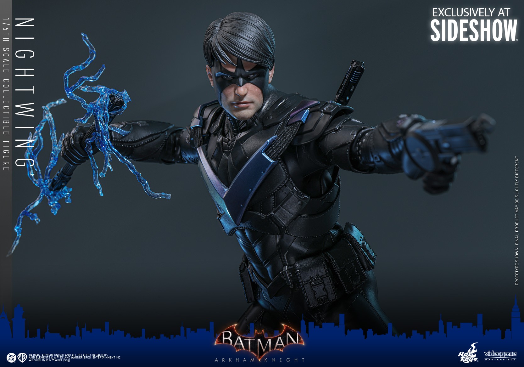 DC Comics Nightwing Sixth Scale Figure  (Prototype Shown) View 12