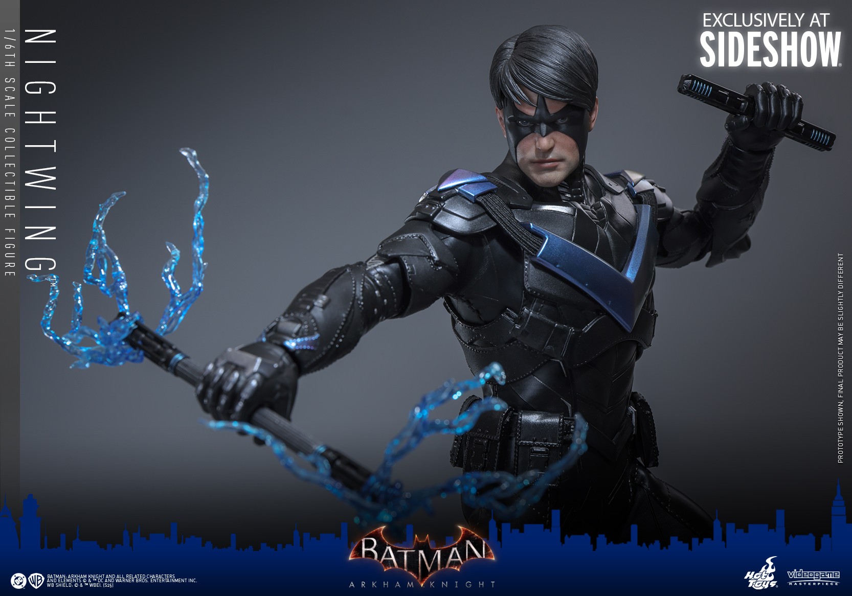 DC Comics Nightwing Sixth Scale Figure  (Prototype Shown) View 13