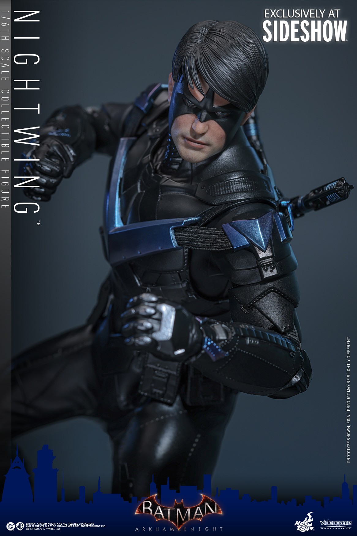 DC Comics Nightwing Sixth Scale Figure  (Prototype Shown) View 16