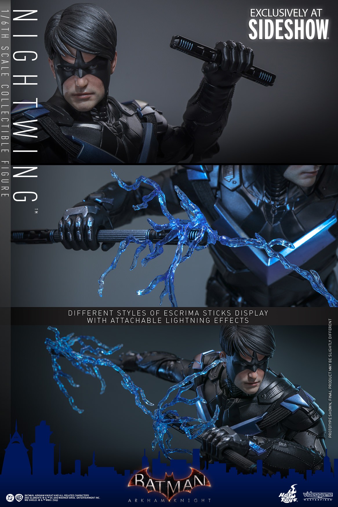 DC Comics Nightwing Sixth Scale Figure  (Prototype Shown) View 18