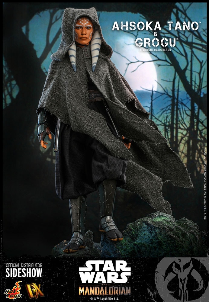 Ahsoka Tano and Grogu (Prototype Shown) View 20