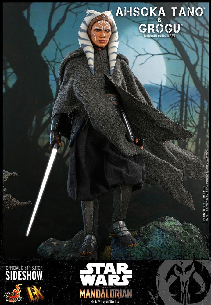 Ahsoka Tano and Grogu (Prototype Shown) View 19