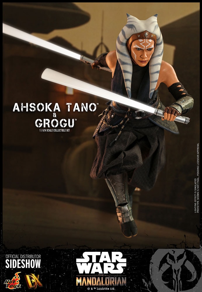 Ahsoka Tano and Grogu (Prototype Shown) View 18