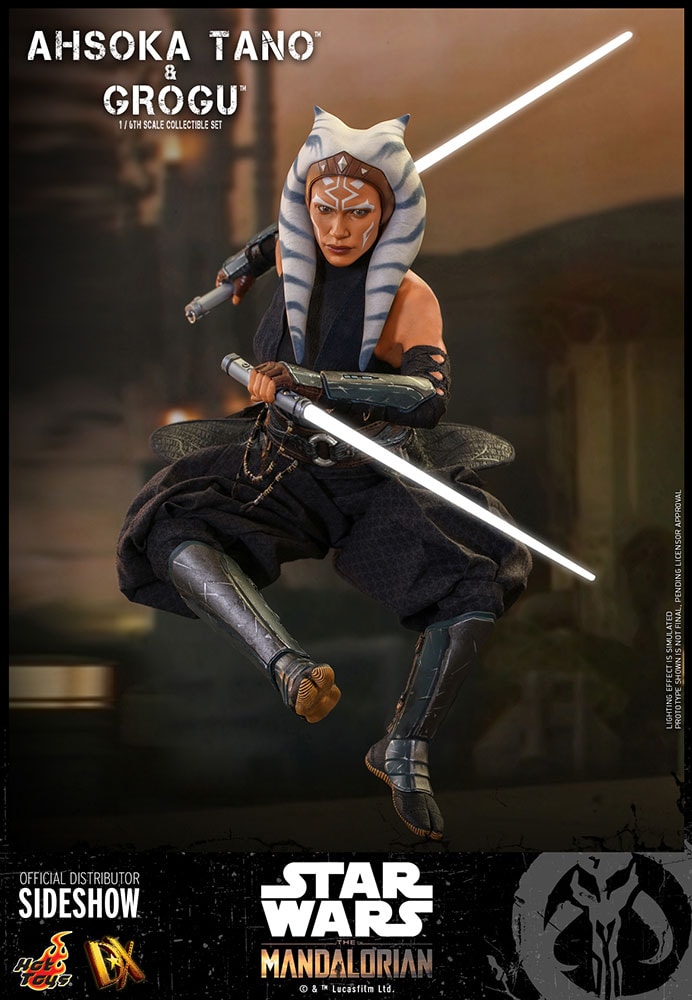 Ahsoka Tano and Grogu (Prototype Shown) View 17
