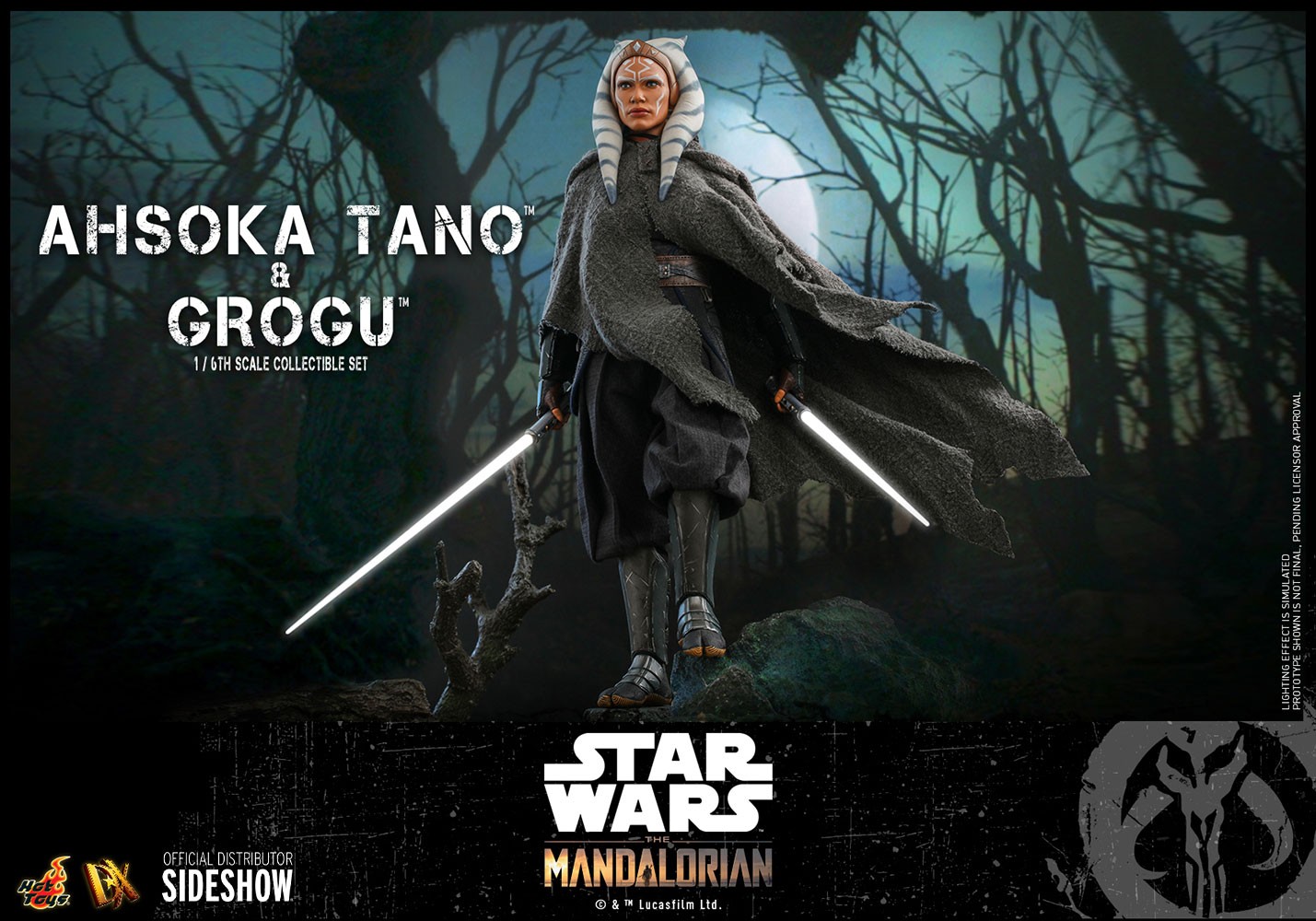 Ahsoka Tano and Grogu (Prototype Shown) View 12