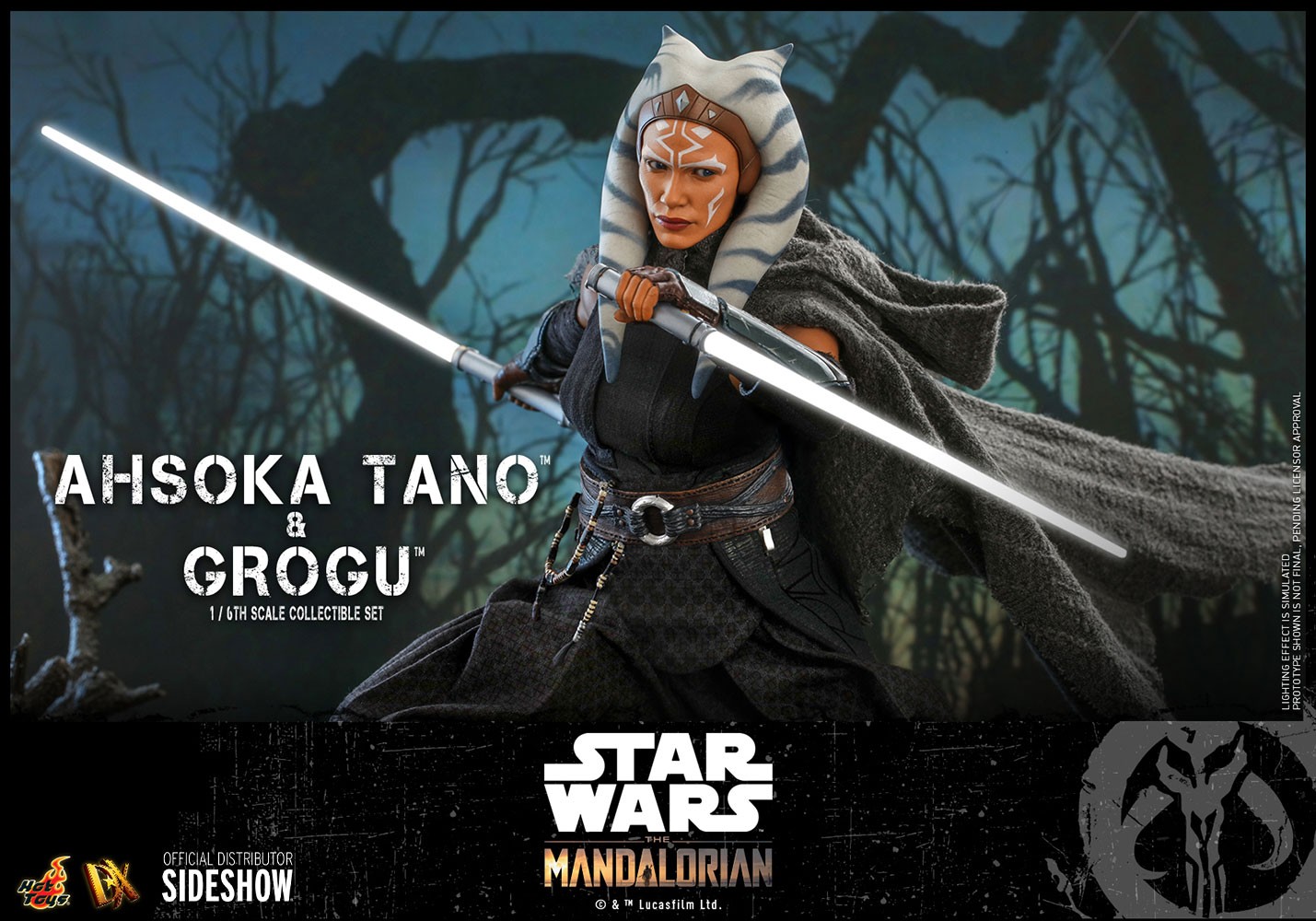 Ahsoka Tano and Grogu (Prototype Shown) View 10