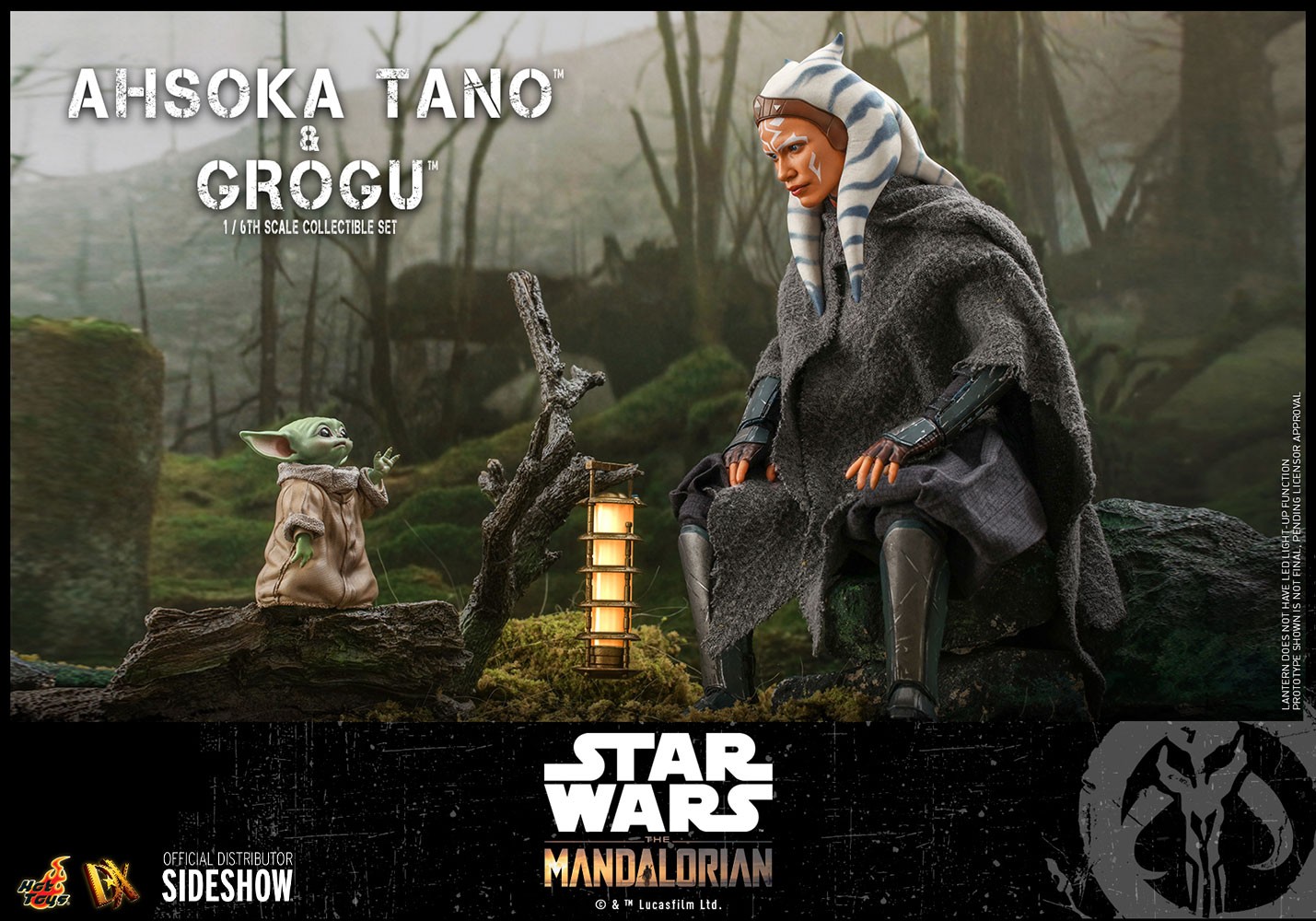 Ahsoka Tano and Grogu (Prototype Shown) View 9
