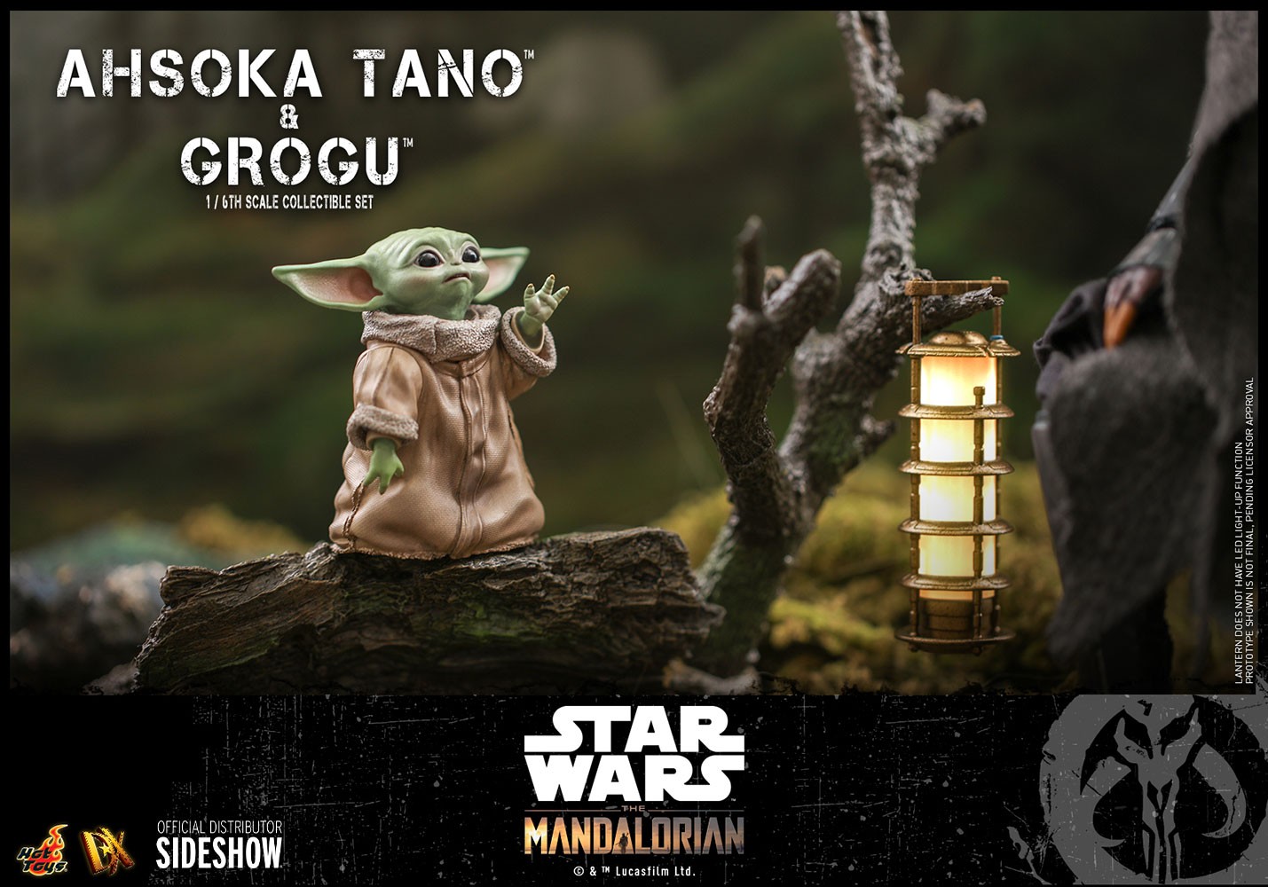 Ahsoka Tano and Grogu (Prototype Shown) View 8