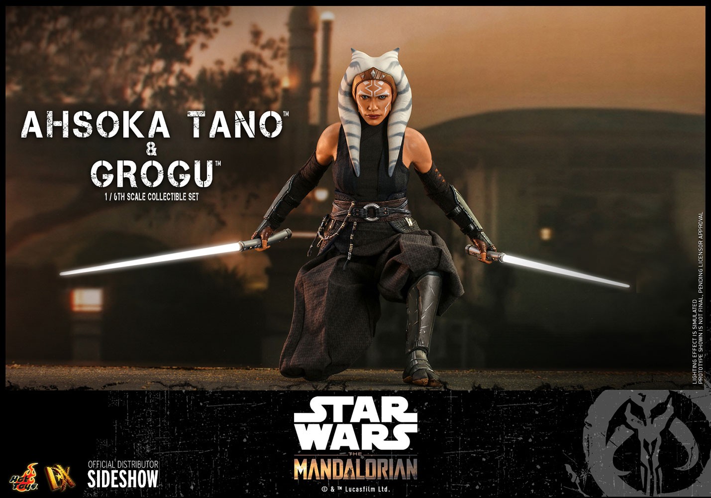 Ahsoka Tano and Grogu (Prototype Shown) View 6