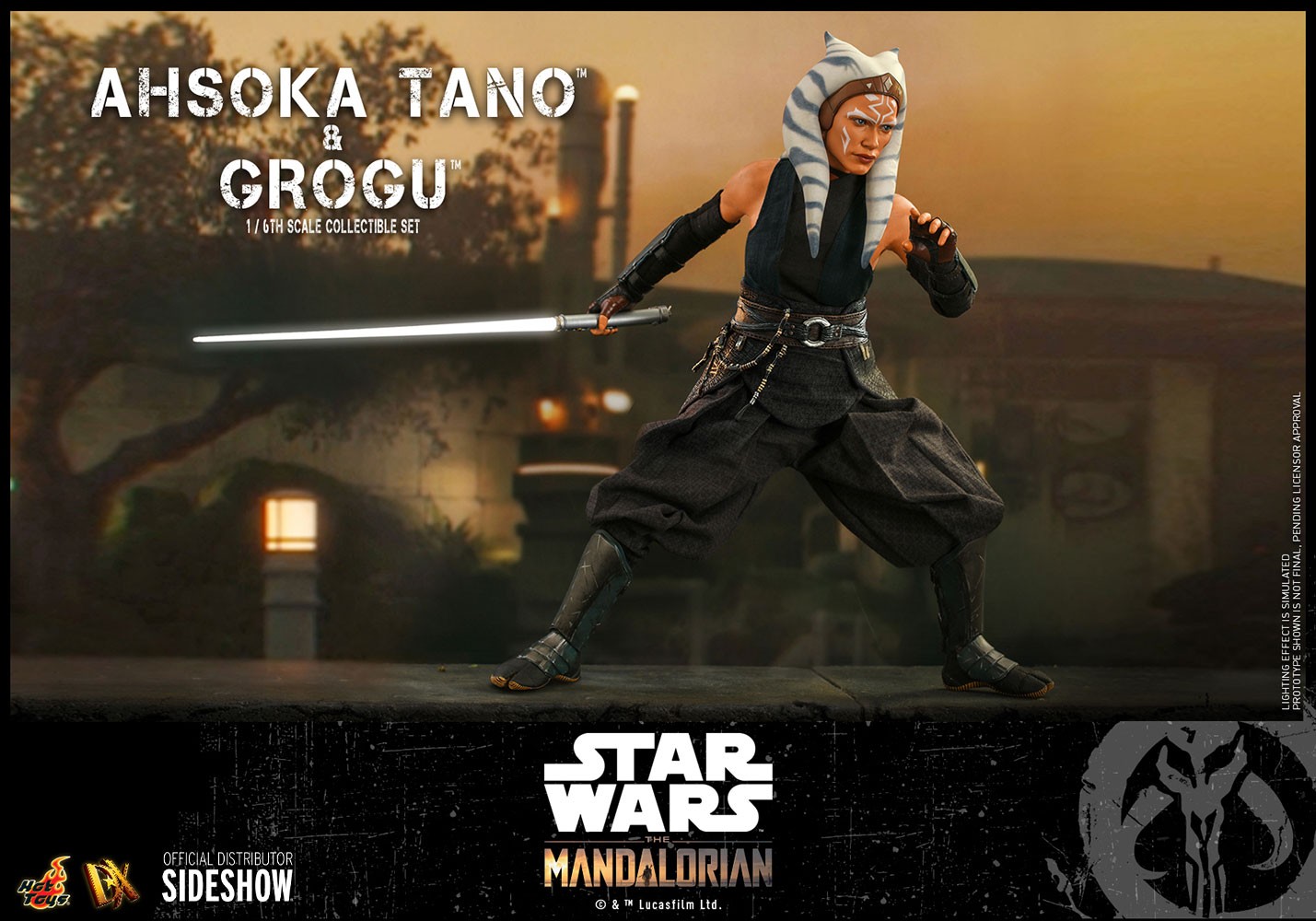 Ahsoka Tano and Grogu (Prototype Shown) View 5