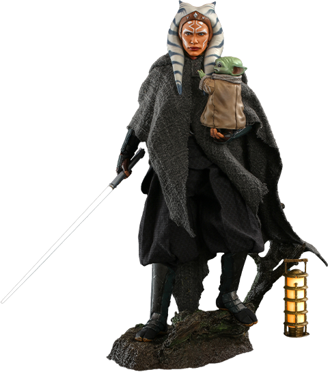 Ahsoka Tano and Grogu (Prototype Shown) View 25