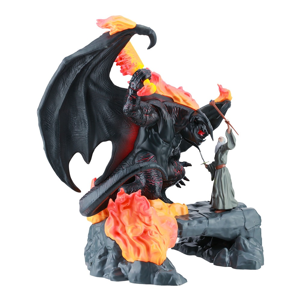 The Lord of the Rings Balrog vs Gandalf Figural Light Collectible Lamp  View 6