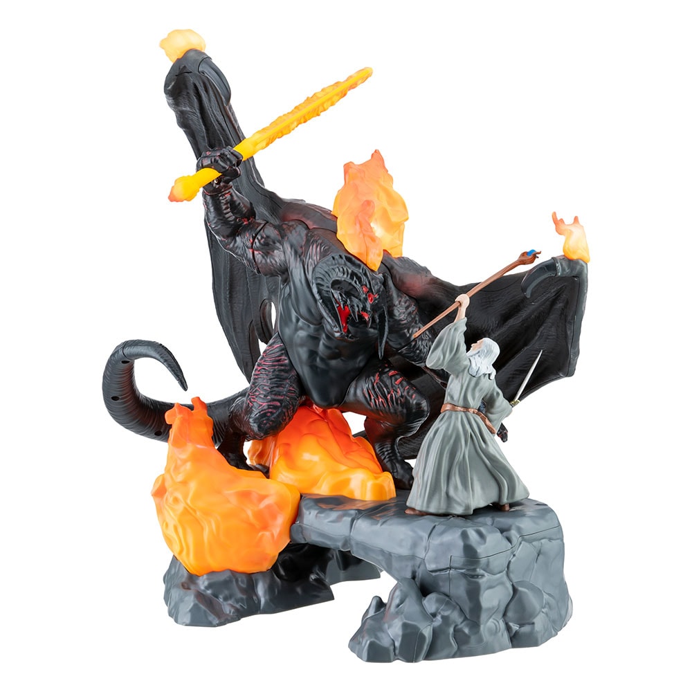 The Lord of the Rings Balrog vs Gandalf Figural Light Collectible Lamp  View 9