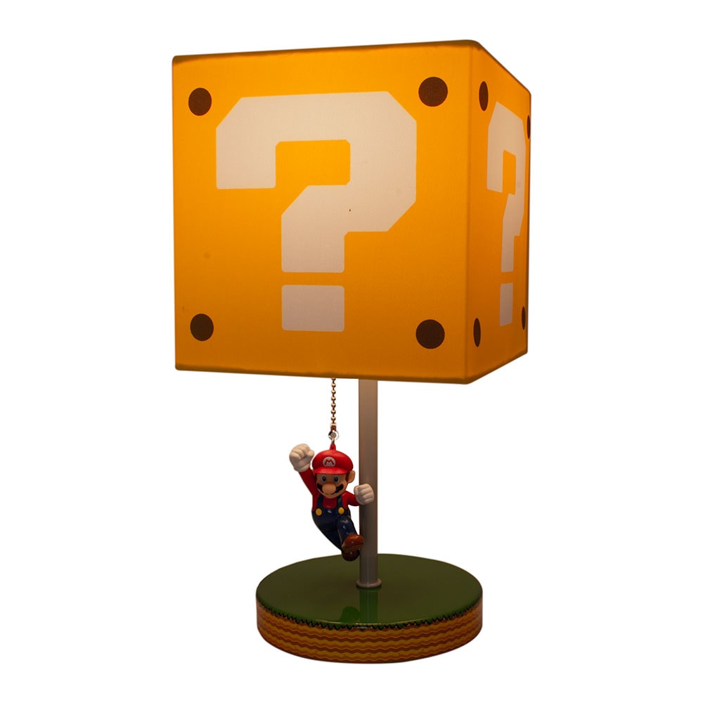 Super Mario Question Block Lamp
