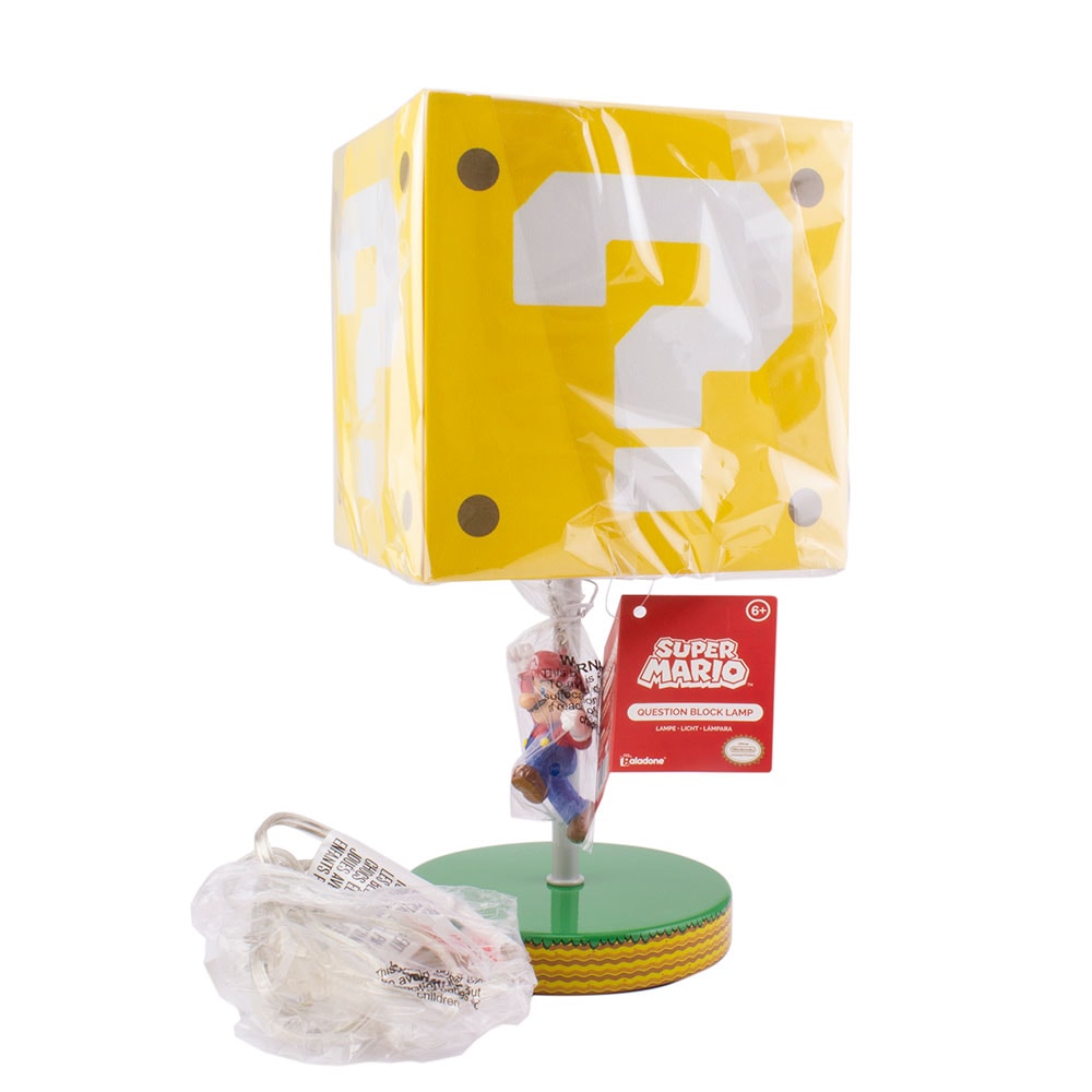 Super Mario Question Block Lamp