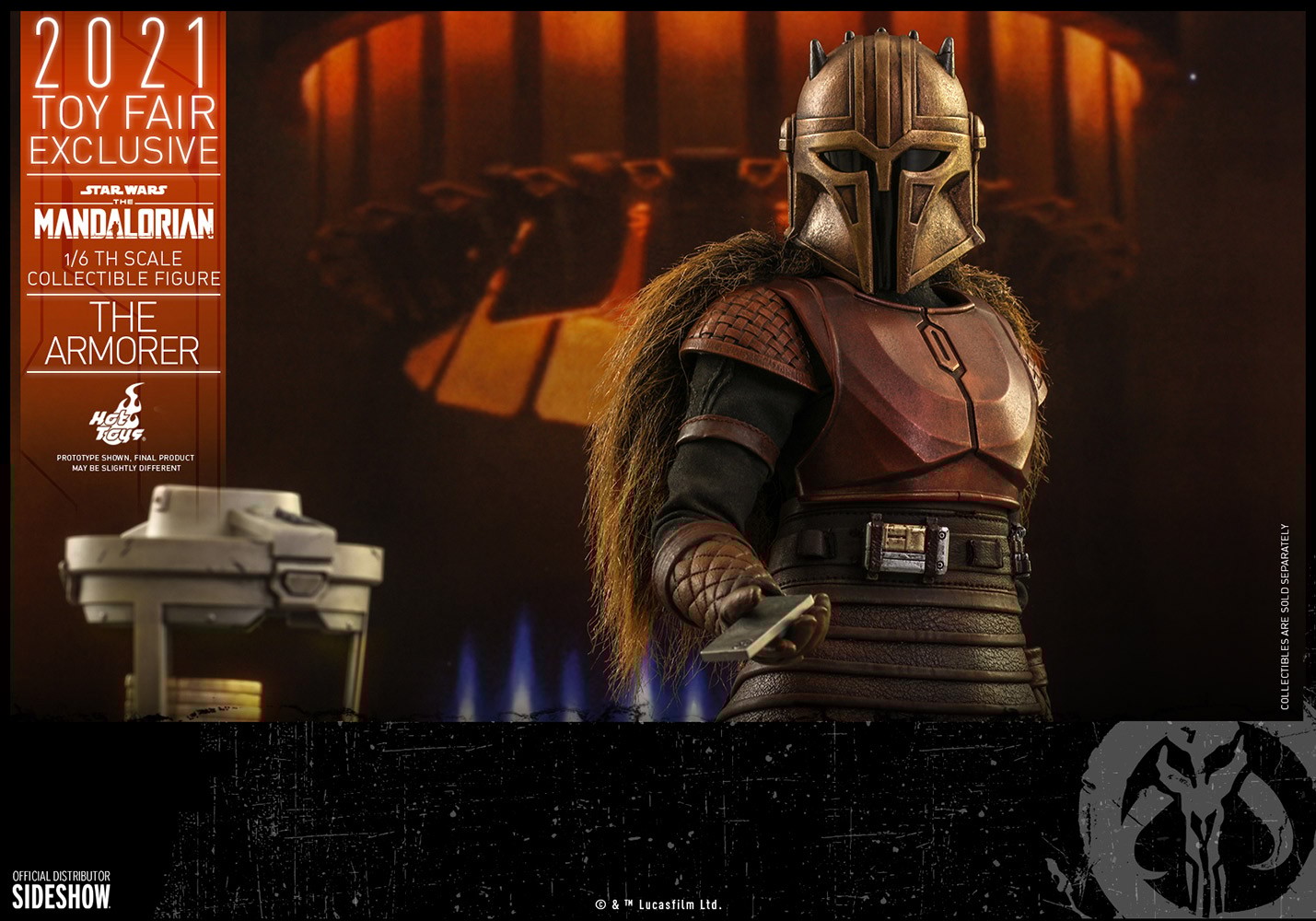 The Armorer Exclusive Edition - Prototype Shown