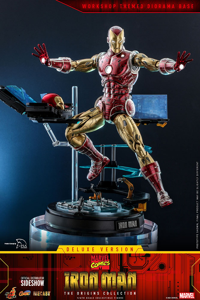 Iron Man (Deluxe) (Prototype Shown) View 19
