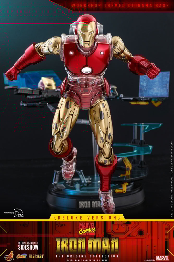 Action figure iron man original clearance