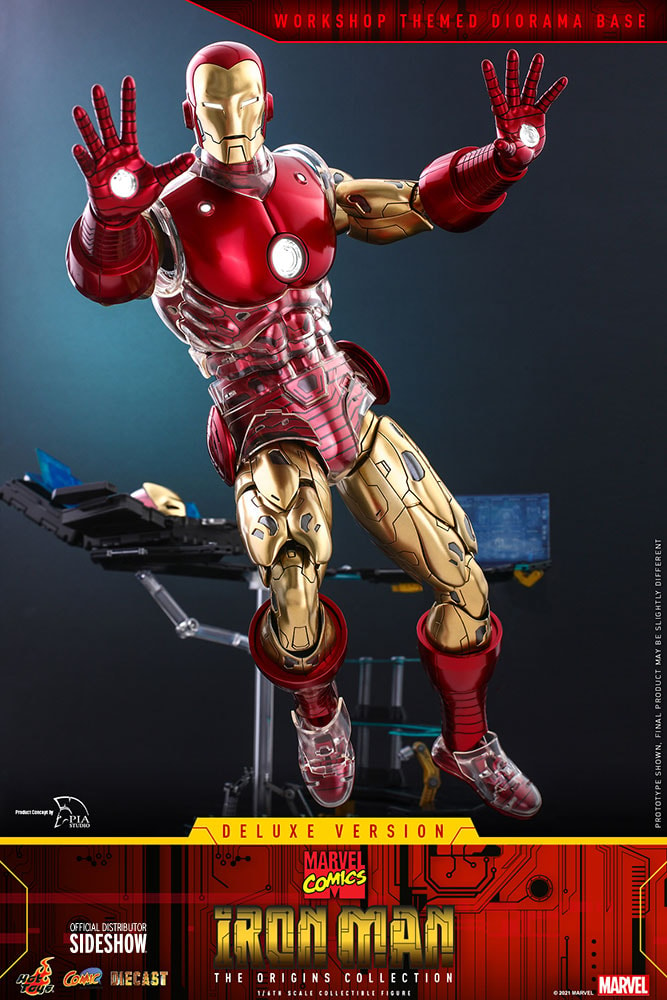 Iron Man (Deluxe) (Prototype Shown) View 16