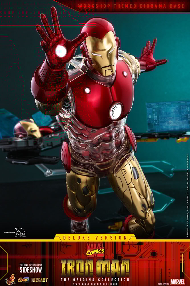 Iron Man (Deluxe) (Prototype Shown) View 14