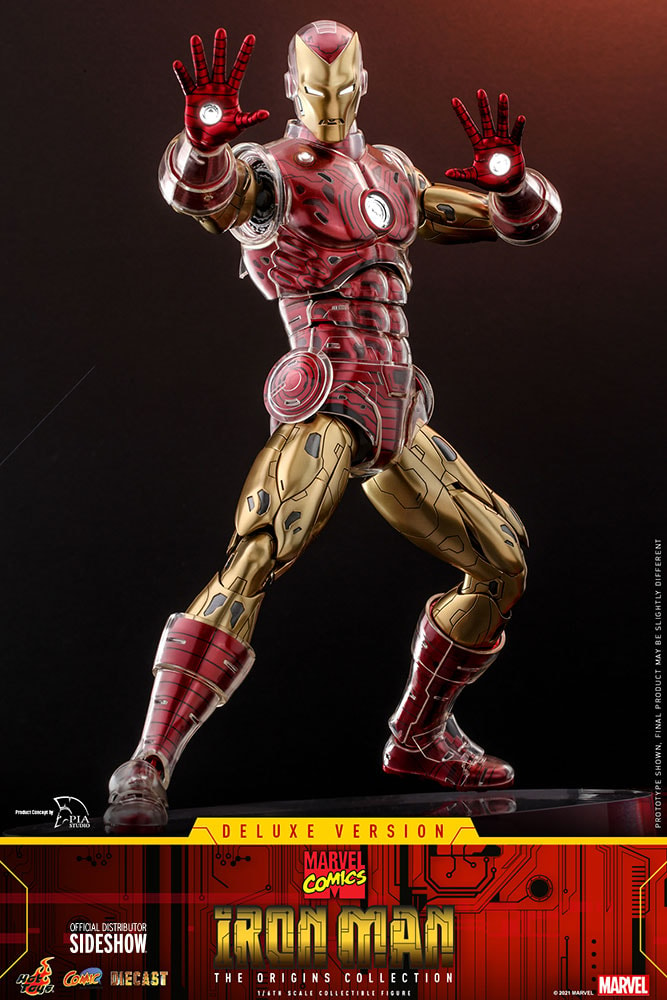 Iron Man (Deluxe) (Prototype Shown) View 2