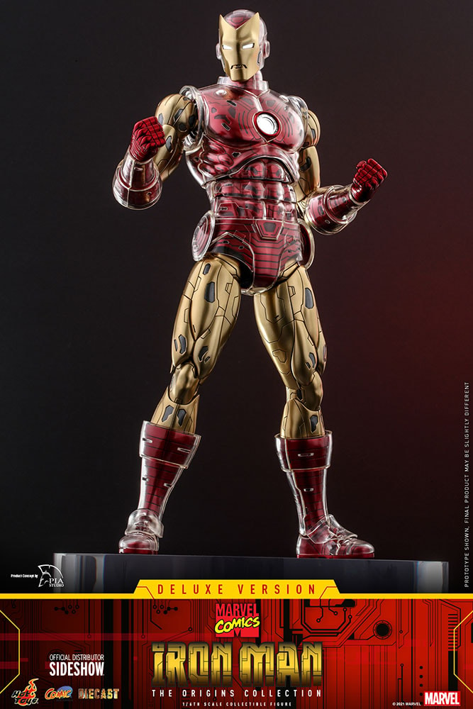  Crystal Art Marvel Iron Man Diamond Figure Kit : Toys