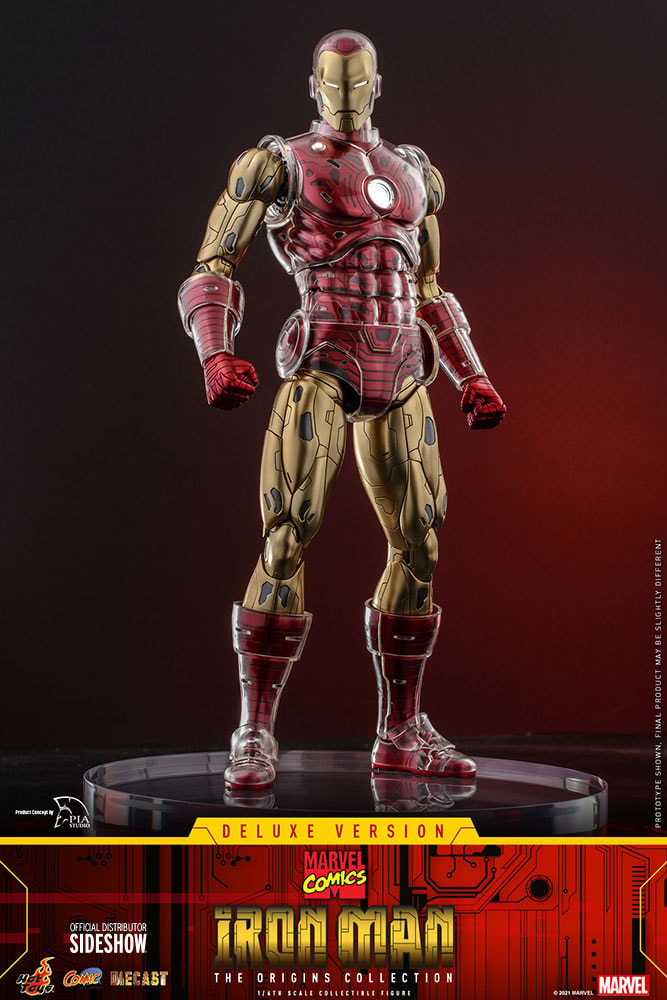 Iron Man (Deluxe) (Prototype Shown) View 9