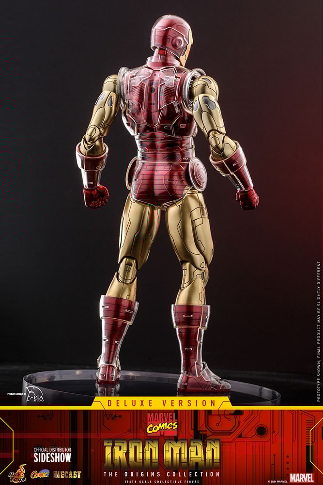 Iron Man (Deluxe) (Prototype Shown) View 8