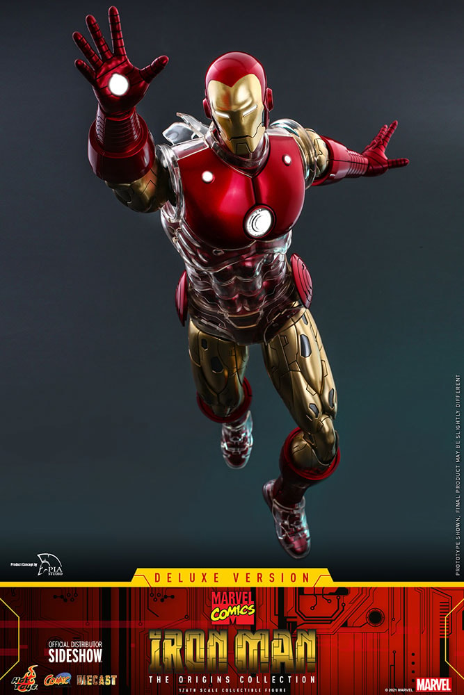 Iron Man (Deluxe) (Prototype Shown) View 6