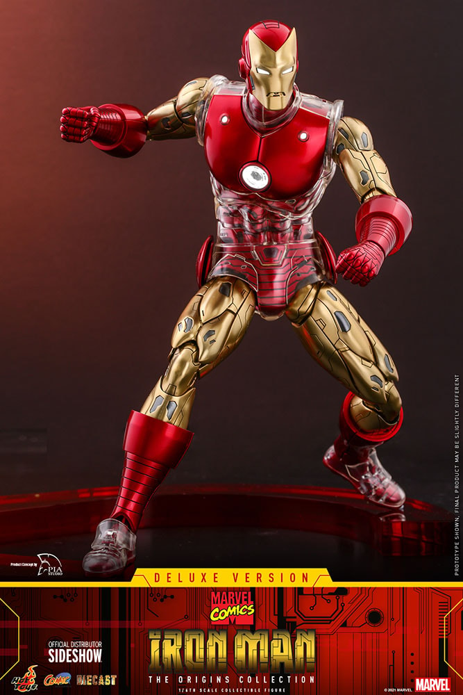 Iron Man (Deluxe) Sixth Scale Figure by Hot Toys | Sideshow Collectibles
