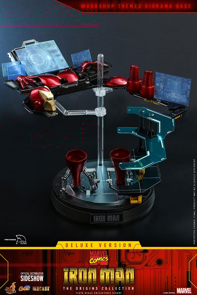 Iron Man (Deluxe) (Prototype Shown) View 3