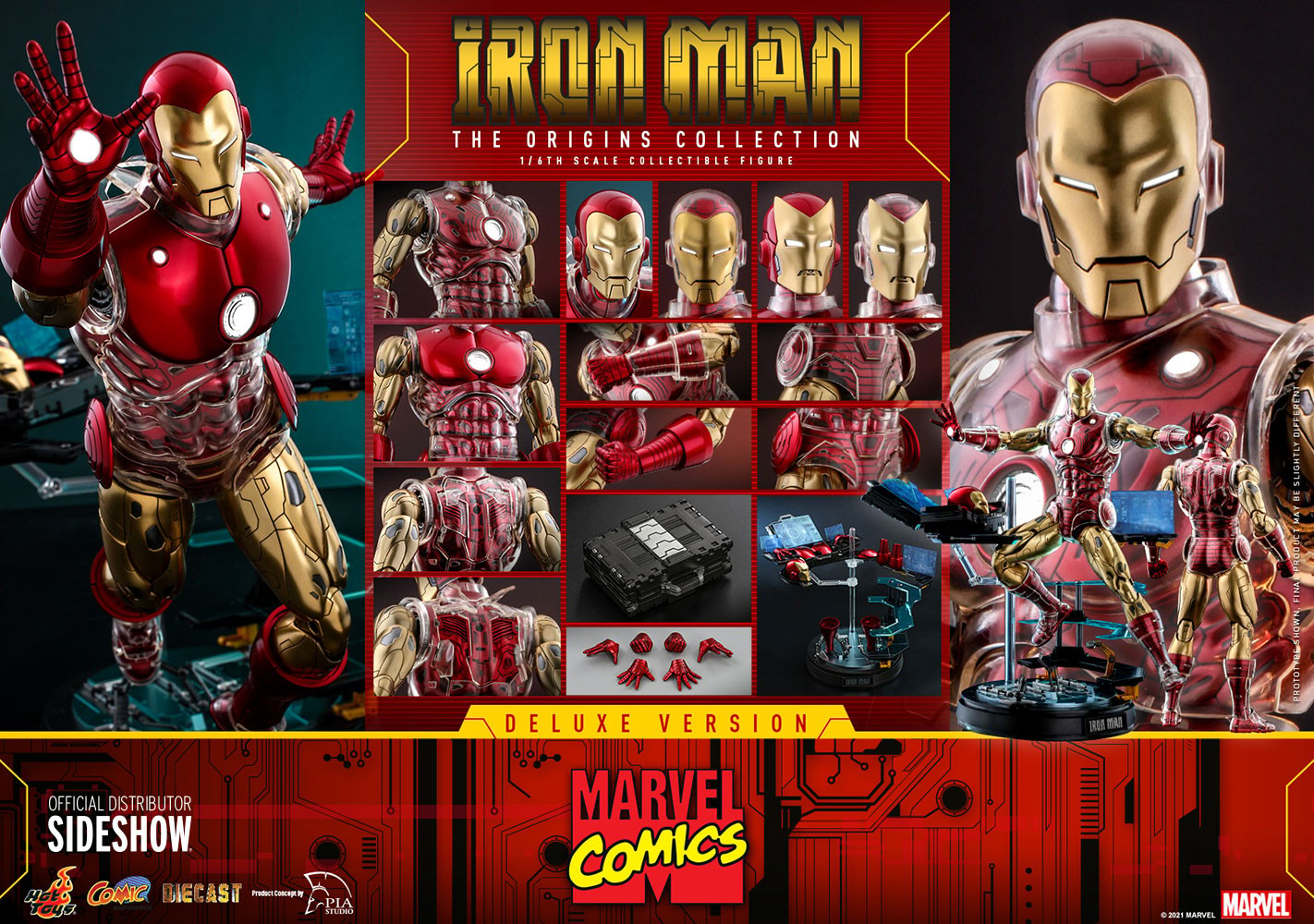 Iron Man (Deluxe) (Prototype Shown) View 21
