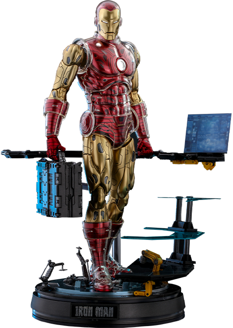 Iron Man (Deluxe) (Prototype Shown) View 22