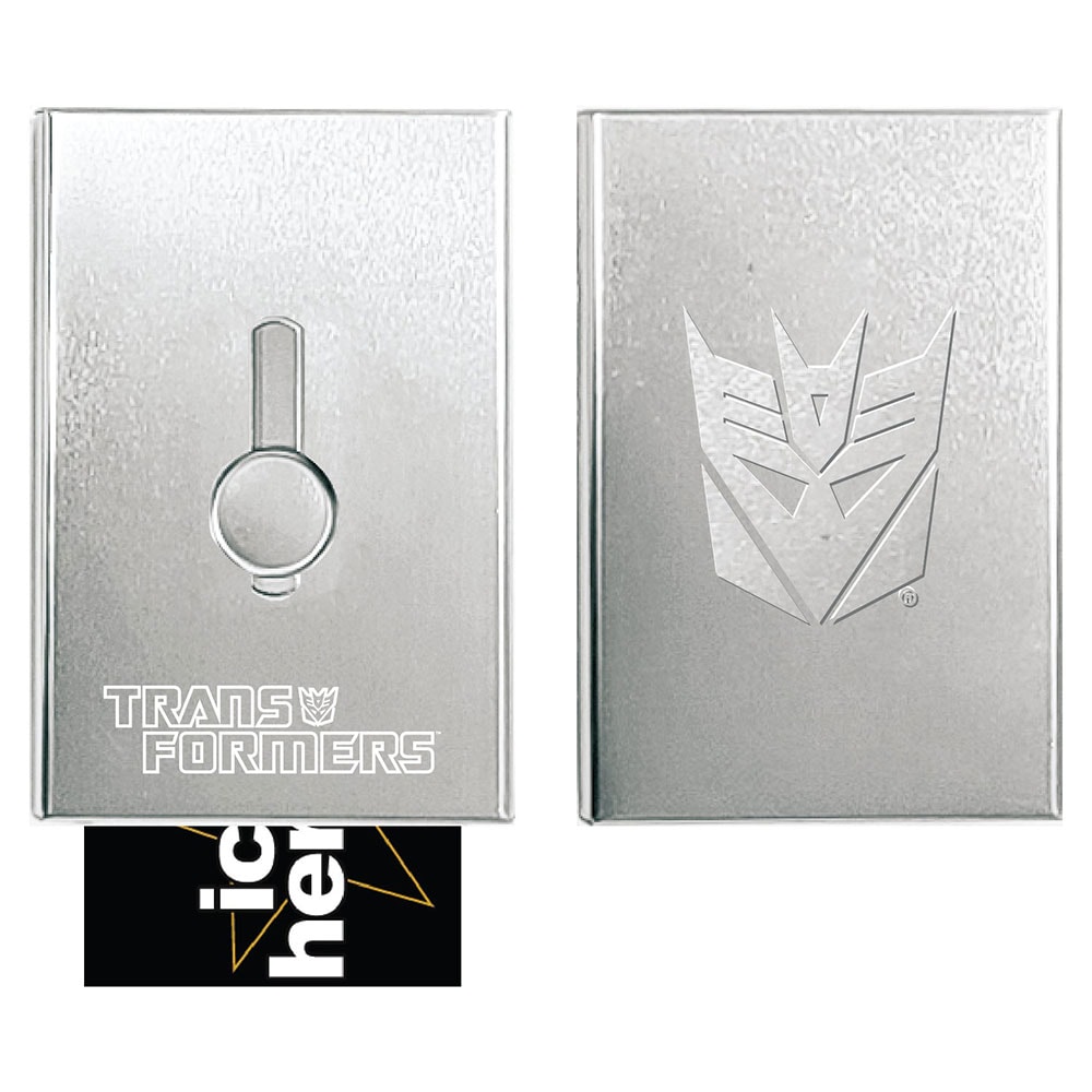Transformers Decepticon Faction Card Holder Apparel  View 1
