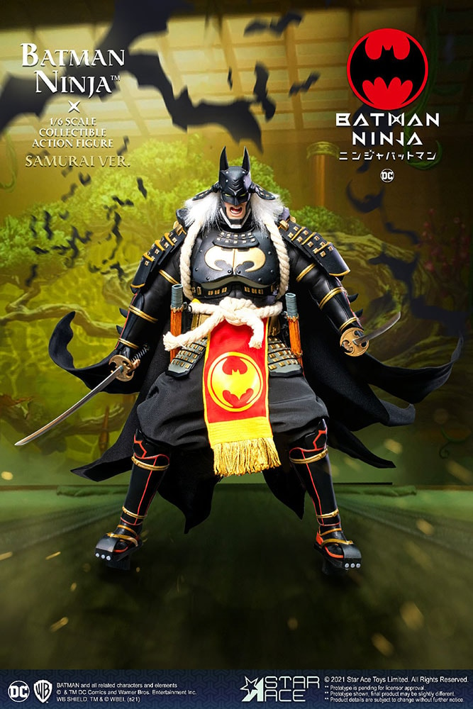 Ninja Batman  Normal Version Sixth Scale Figure by Star Ace Toys |  Sideshow Collectibles