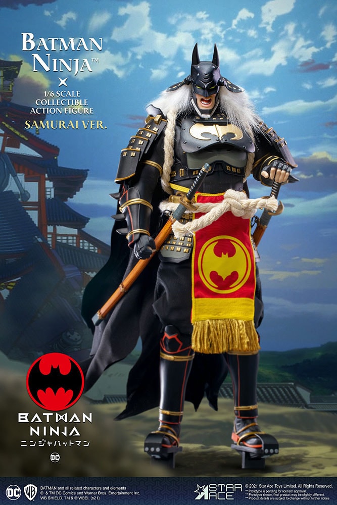 Ninja Batman 2.0 Collector Edition - Prototype Shown