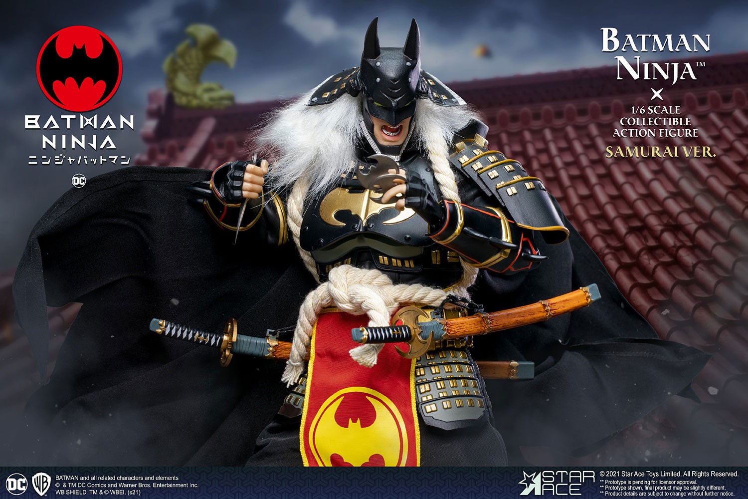 Ninja Batman 2.0 Collector Edition - Prototype Shown