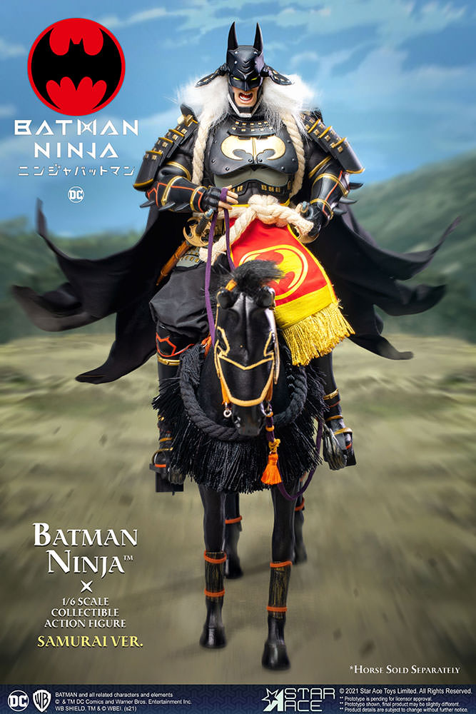 Ninja batman action hot sale figure