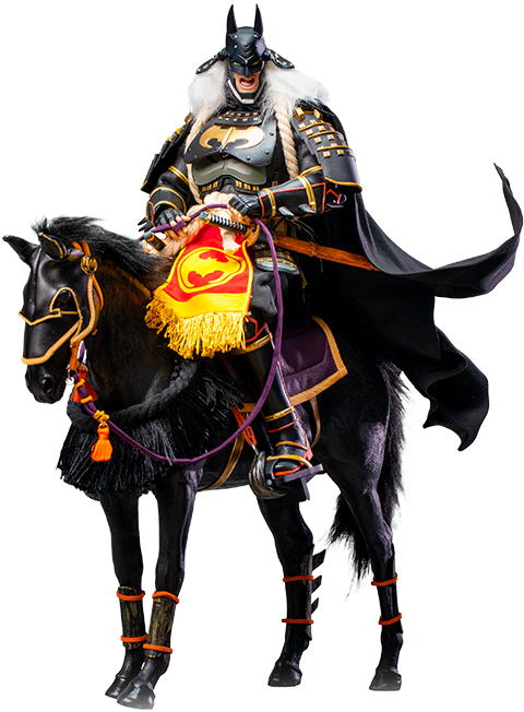 Ninja Batman 2.0 (Deluxe Version with Horse)