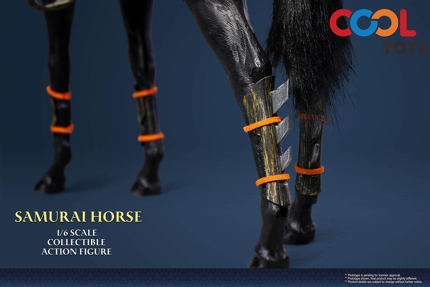 Samurai Horse- Prototype Shown