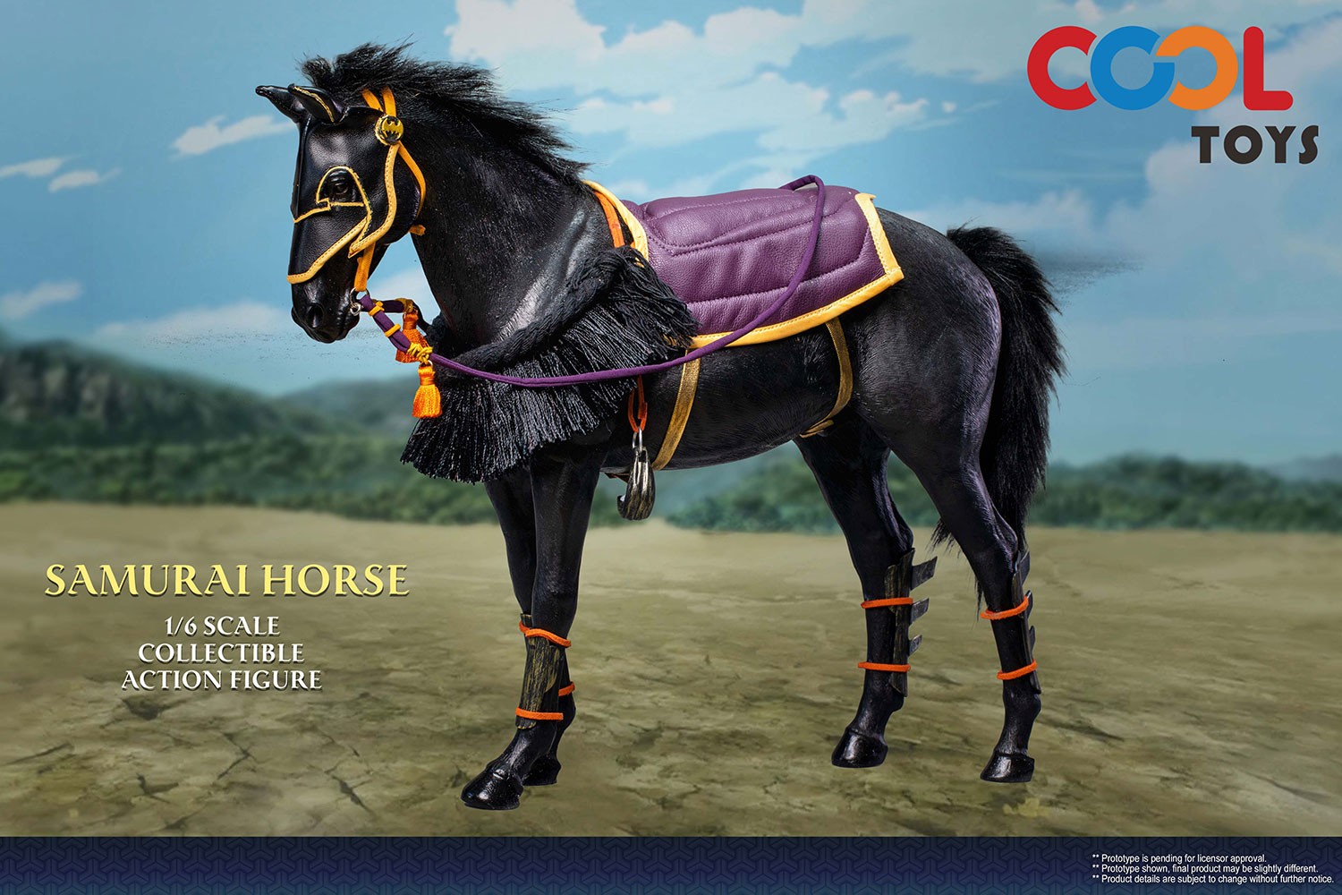 Samurai Horse- Prototype Shown