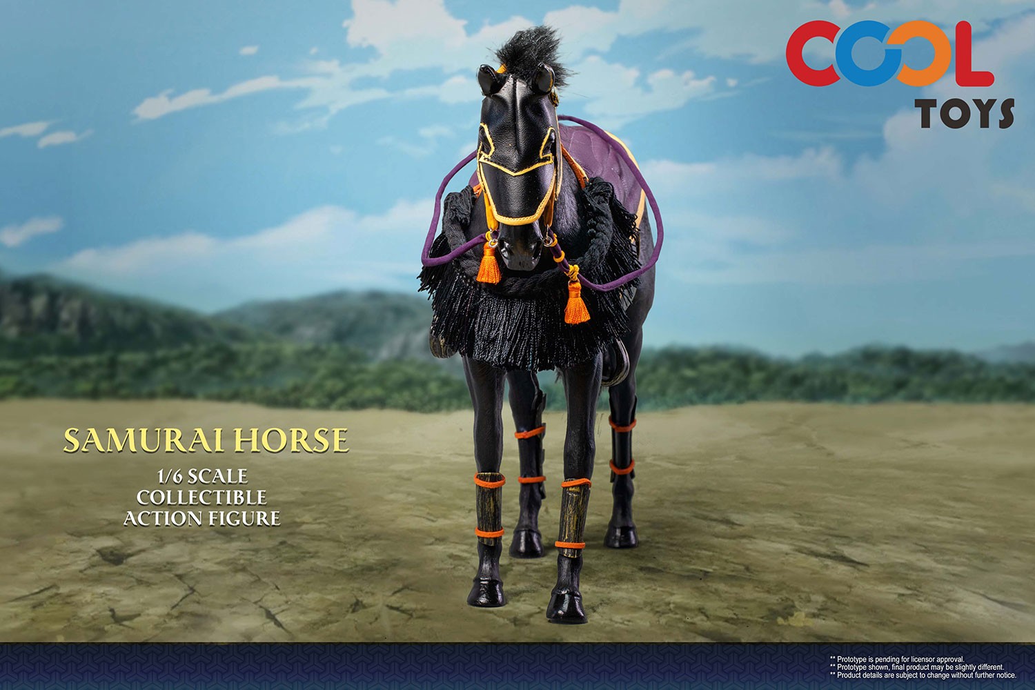 Samurai Horse- Prototype Shown