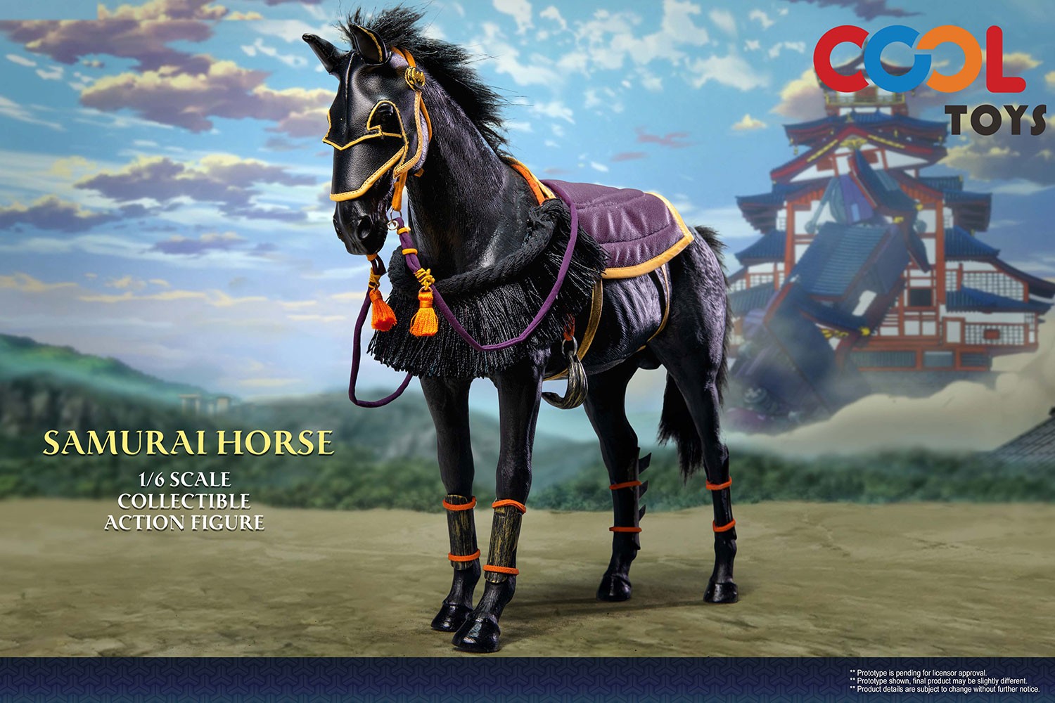 Samurai Horse- Prototype Shown