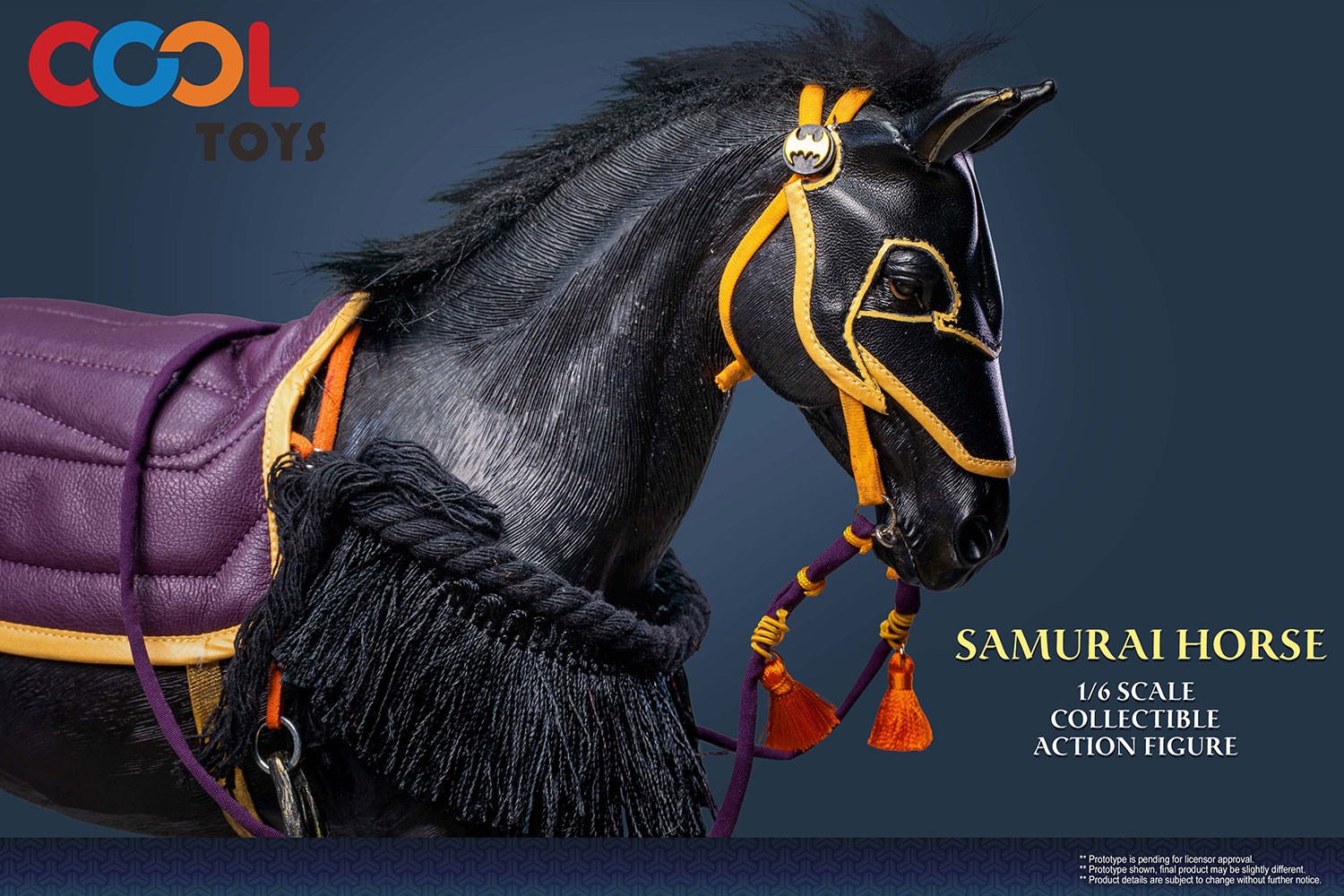 Samurai Horse- Prototype Shown